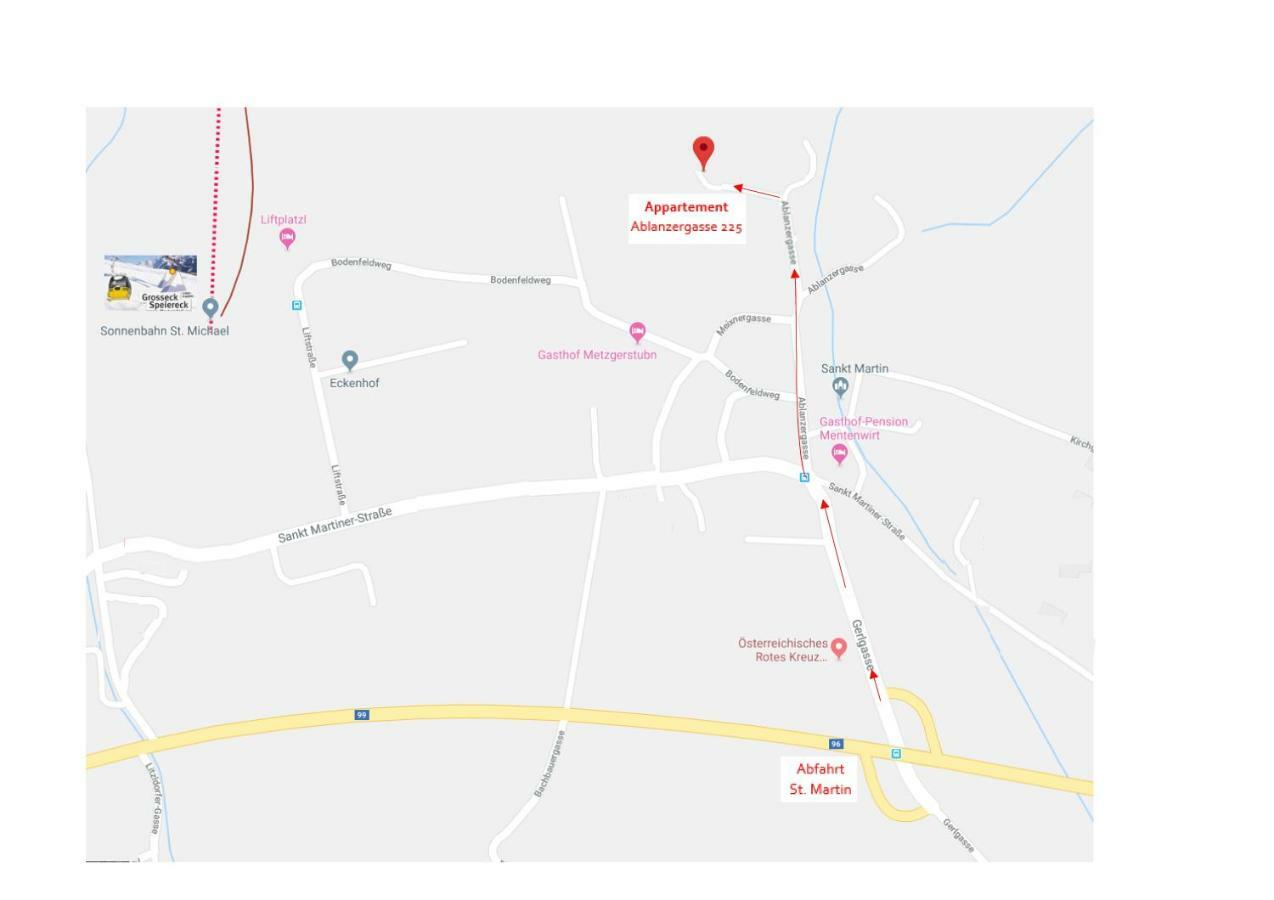 Sonnen-Appartement Heidi Sankt Michael im Lungau Εξωτερικό φωτογραφία